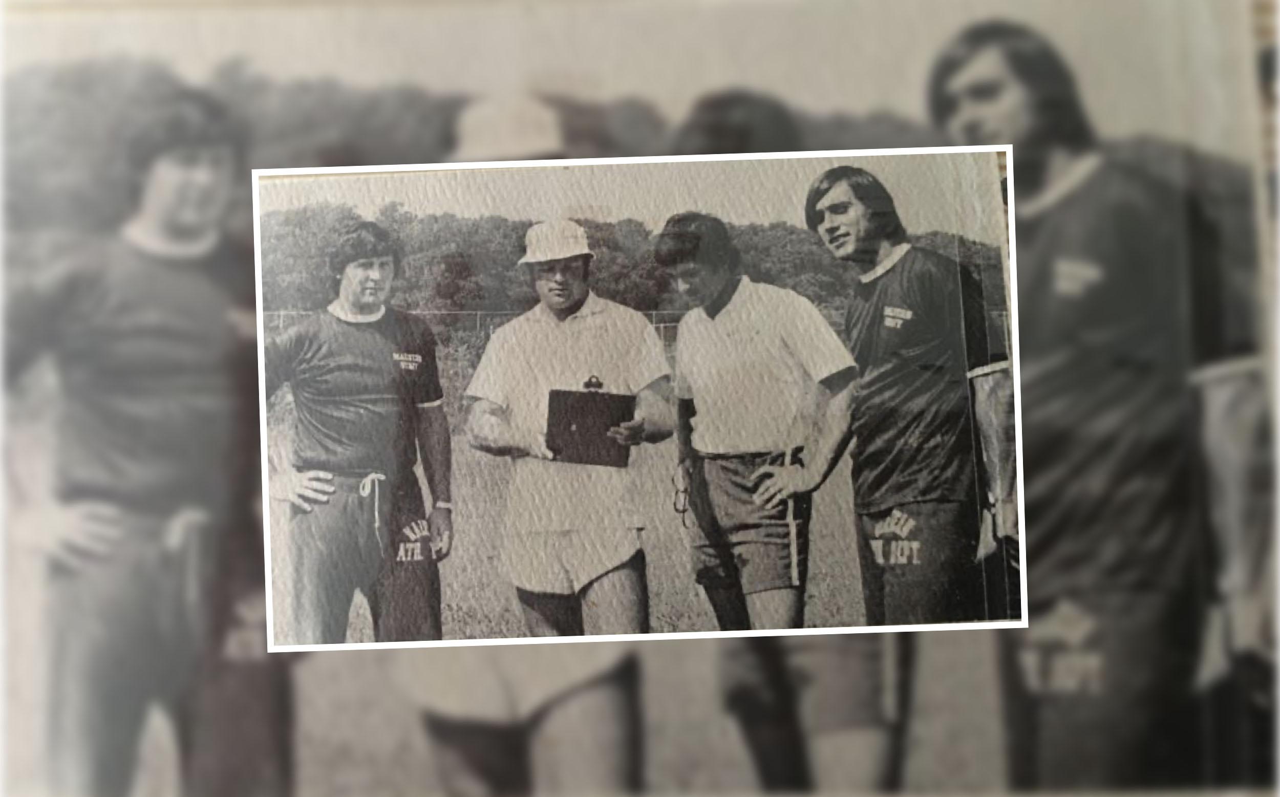 Malvern Prep Football 1974 Coaching Staff
