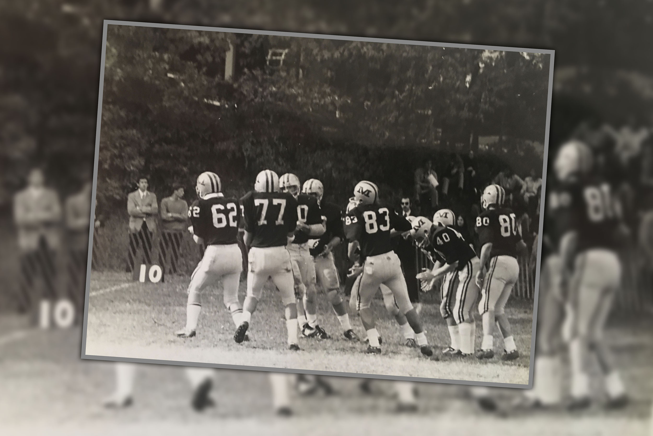 REVIEW OF THE 1972 UNDEFEATED FOOTBALL FRIARS