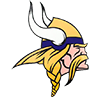 Archbishop Wood Vikings Football Logo