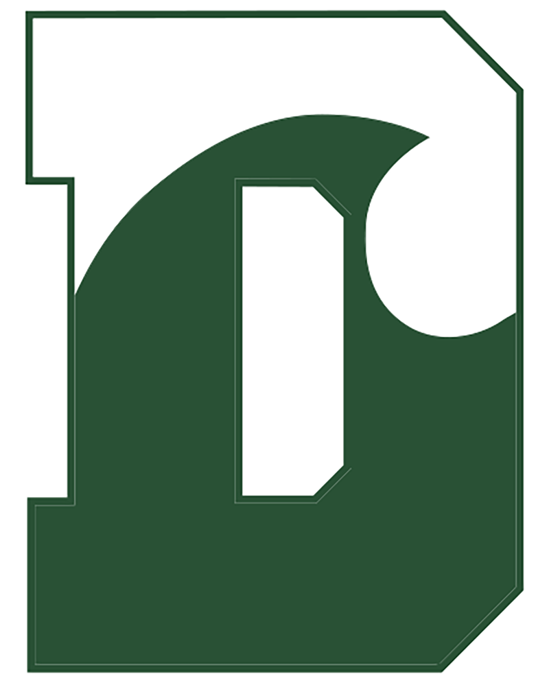 Delbarton School Football Logo