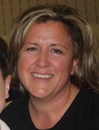 Assistant Athletic Director Mary Fran Frankenheimer