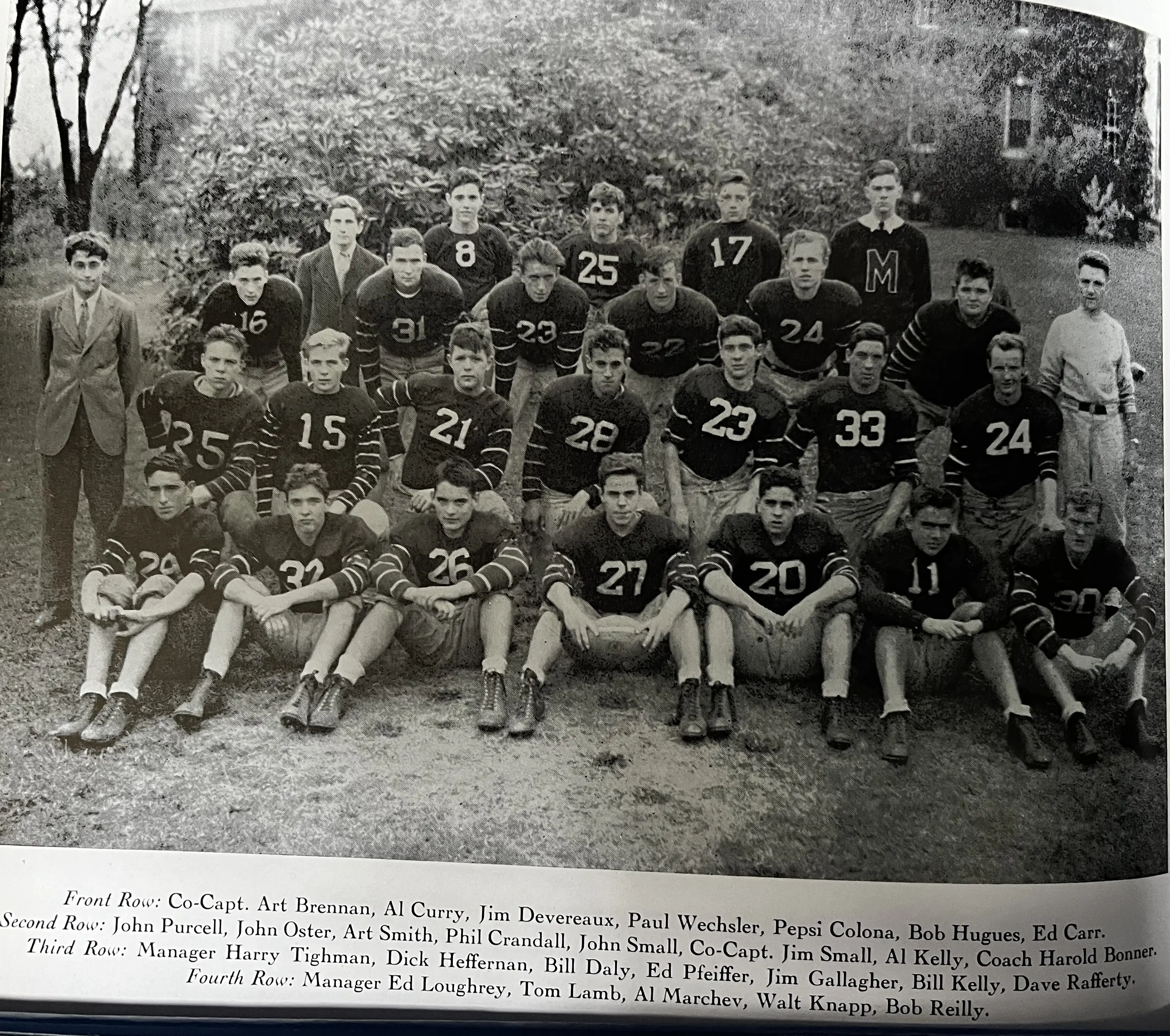 1942 Malvern Prep Football Team