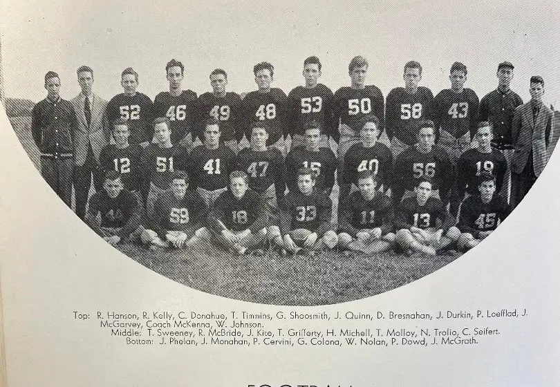 1945 Malvern Prep Football Team