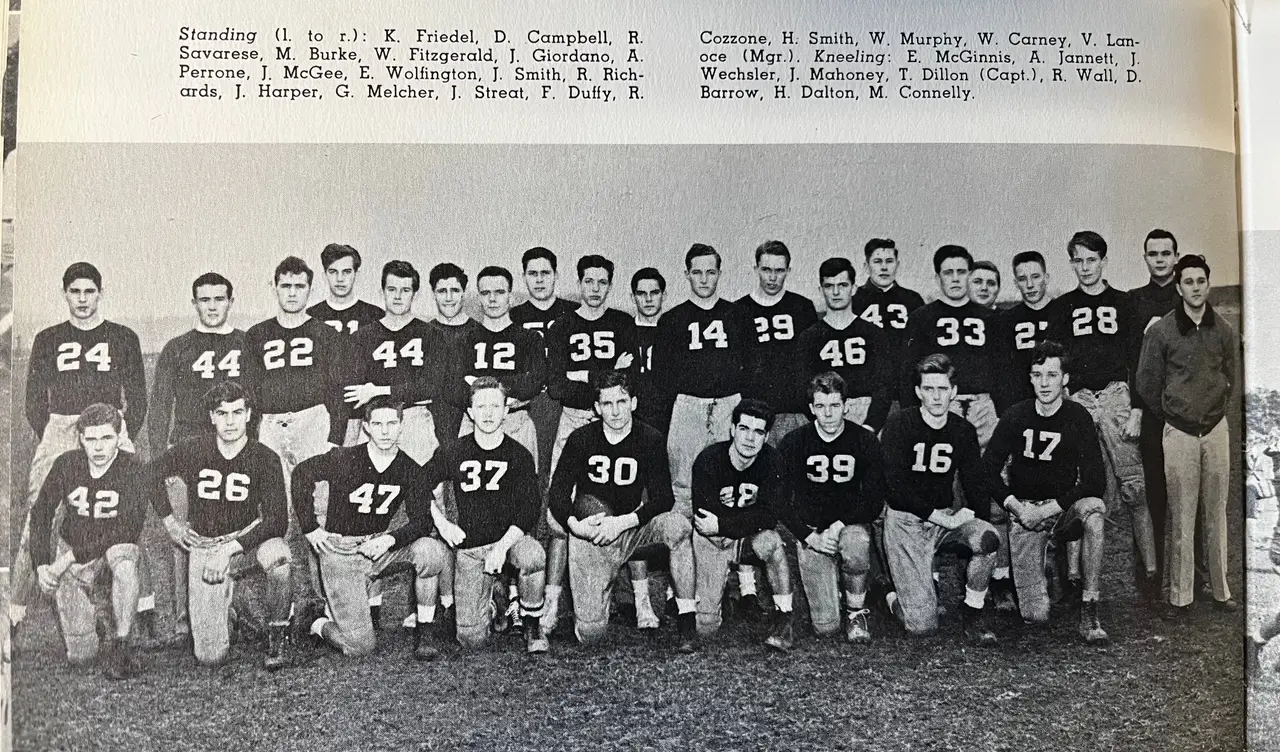 1948 Malvern Prep Football Team