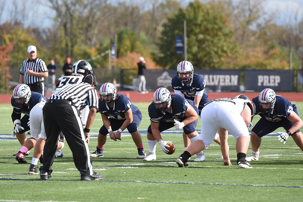 Malvern Prep vs Germantown Offense Set!