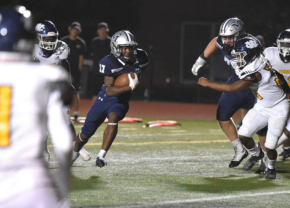 Malvern Prep vs West Caltholic- Going in for the TD!