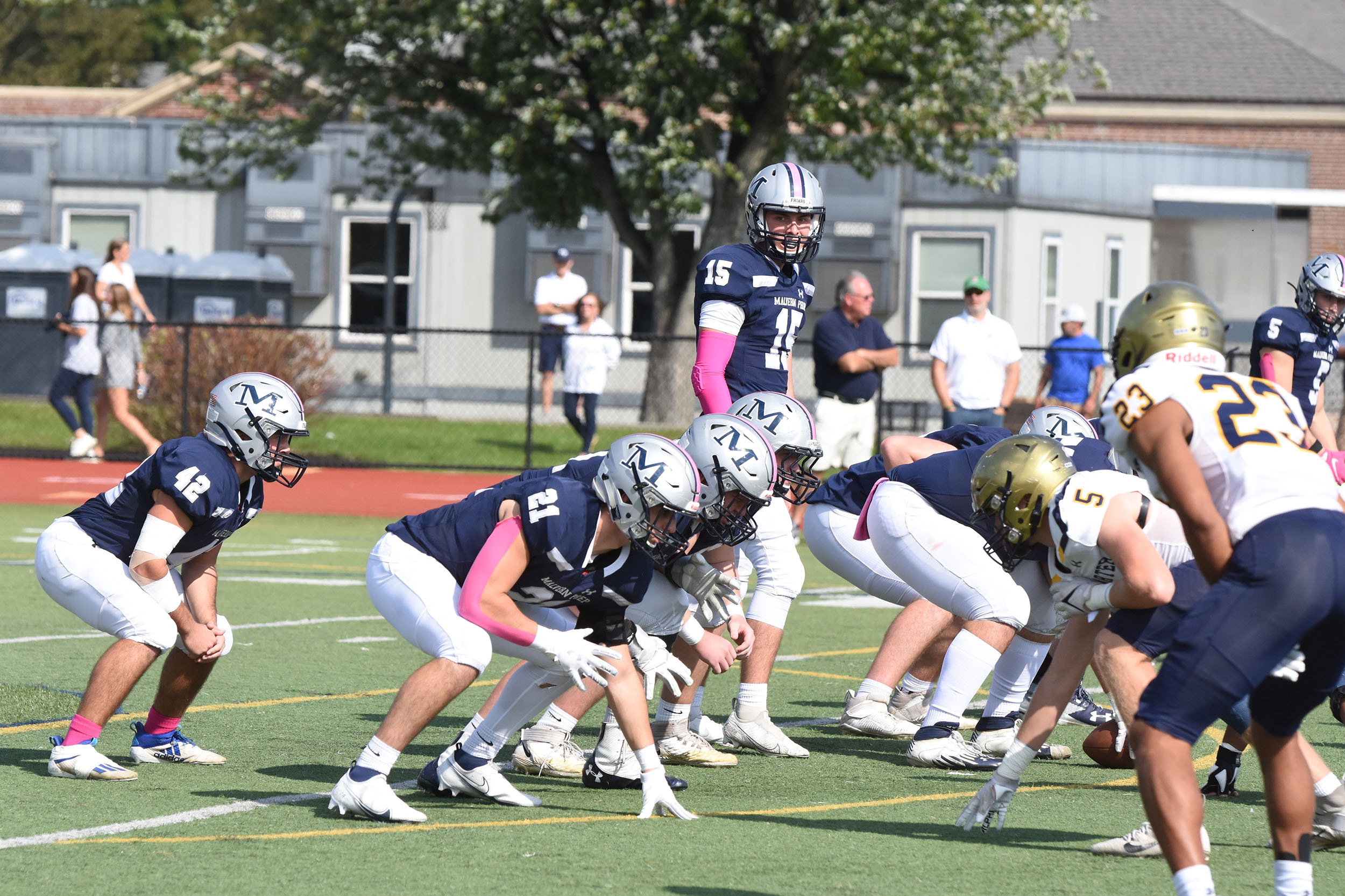 Malvern Prep vs West Caltholic- Going in for the TD!