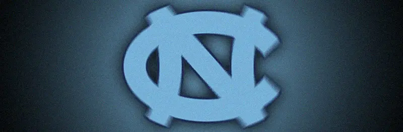 North Carolina Tar Heels Banner
