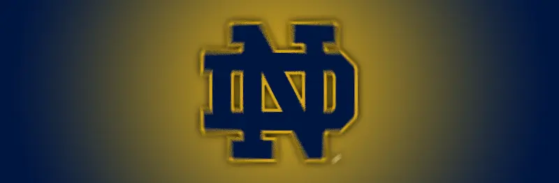 University of Notre Dame Banner