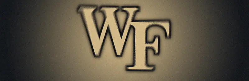 Wake Forest Banner