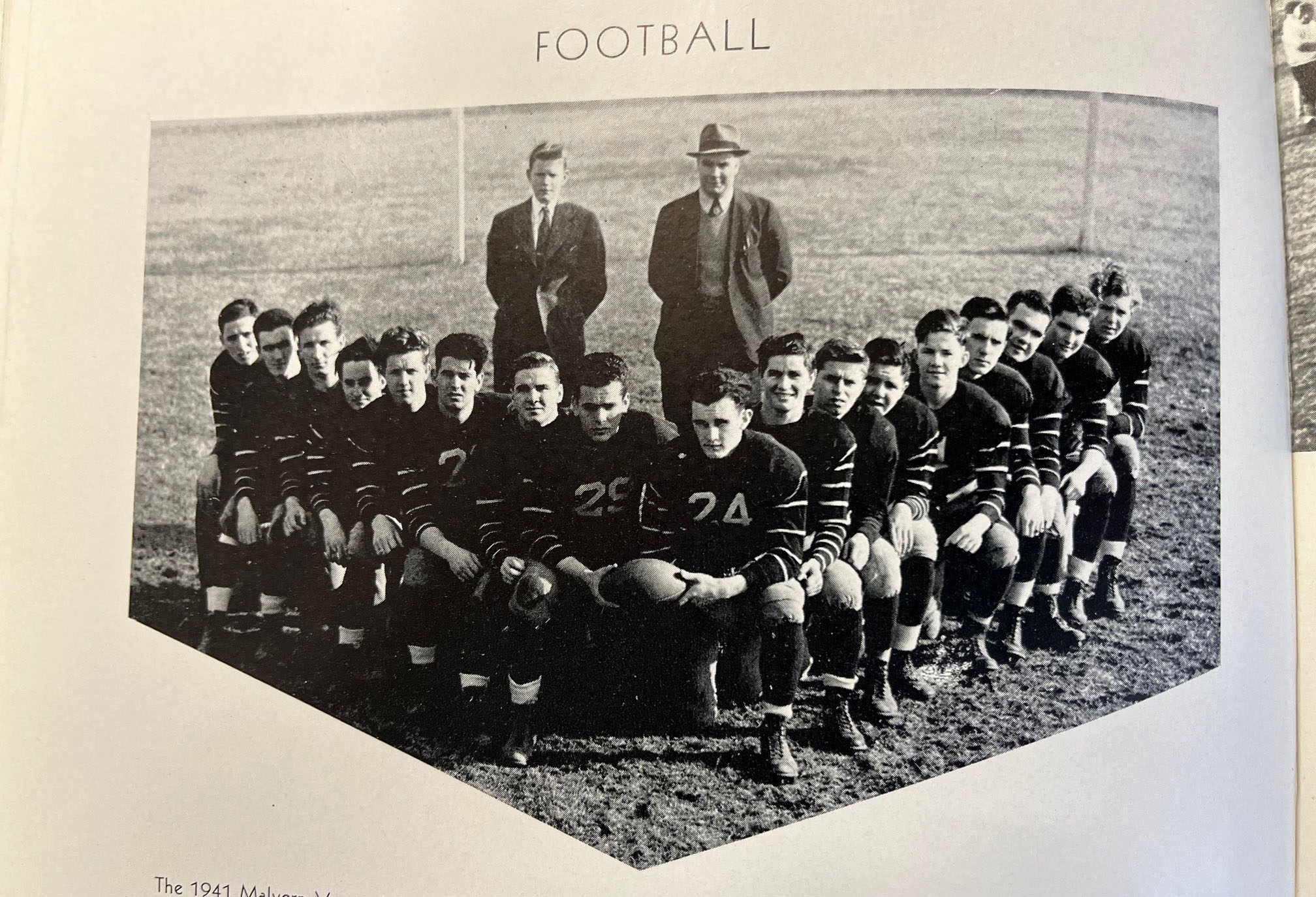 1941 Malvern Prep Football Team