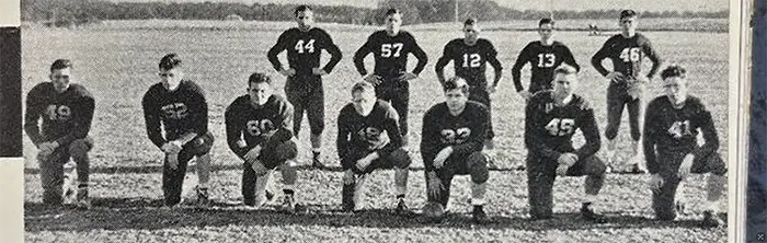 Malvern Prep Football 1946 Offense