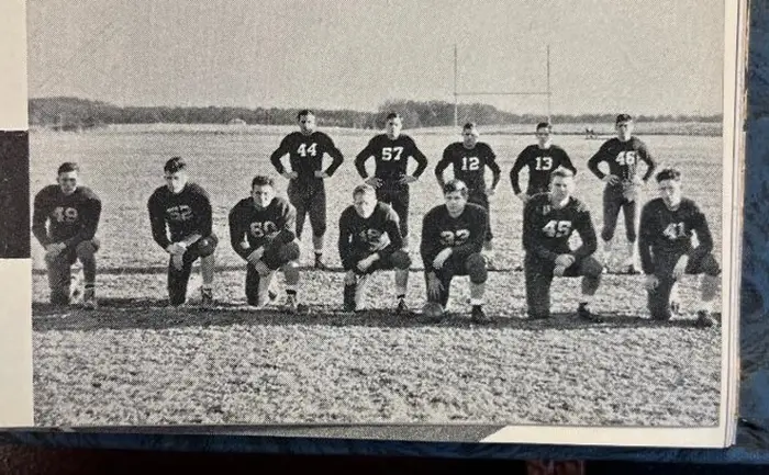 1946 Malvern Football Team