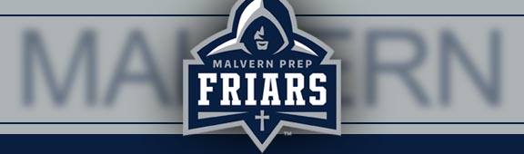 Malvern Prep Friars mobile header