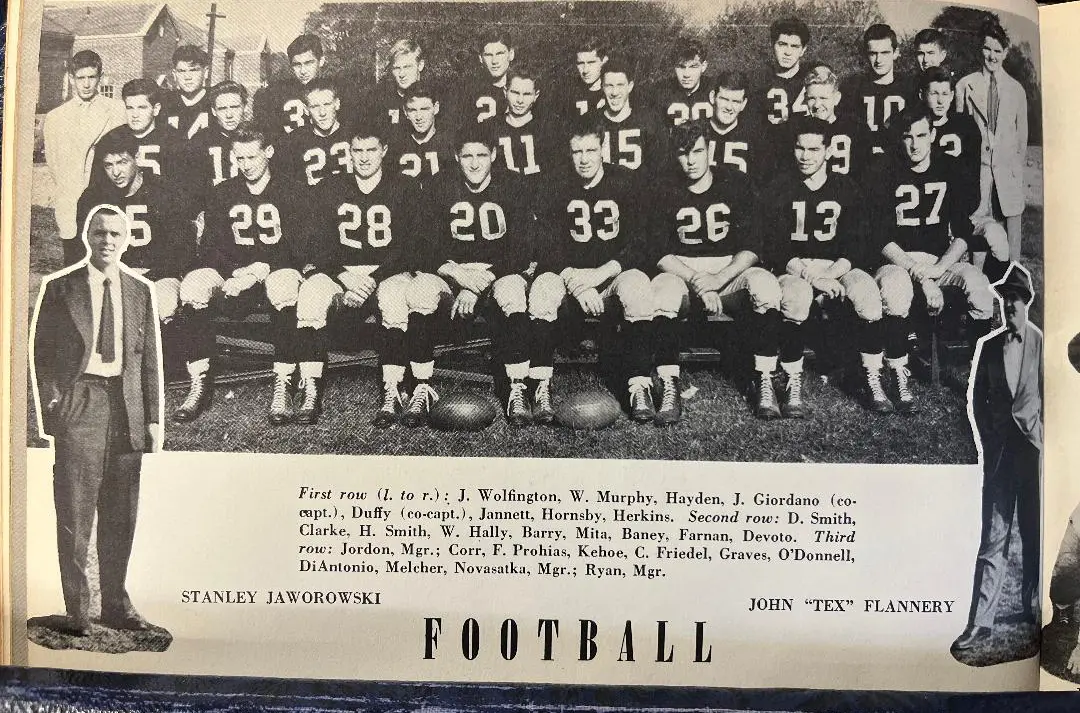 1949 Malvern Prep Football Team