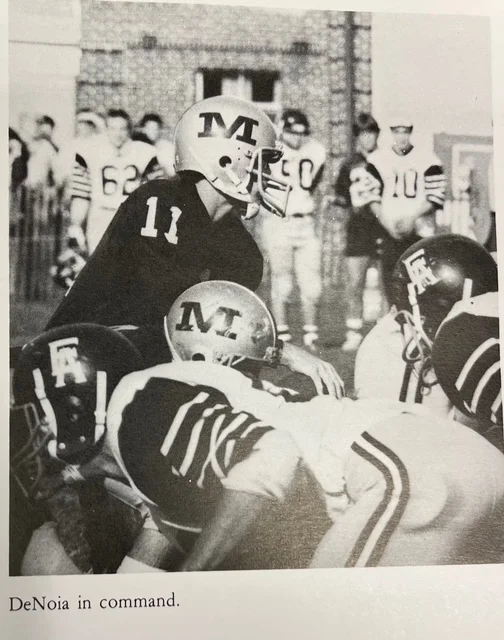 Malvern QB getting the snap