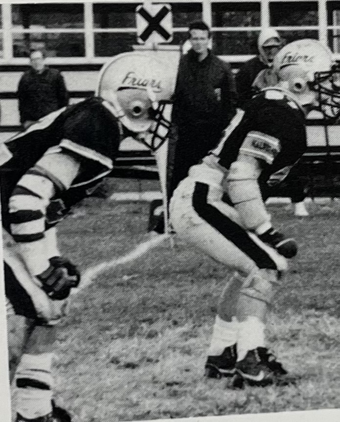 Malvern Linebackers ready for the play