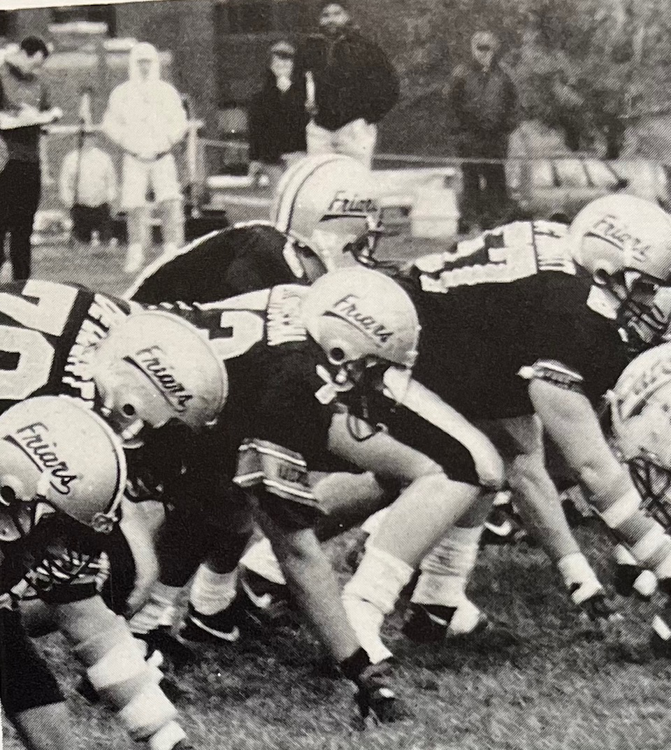 1988 Malvern offense set